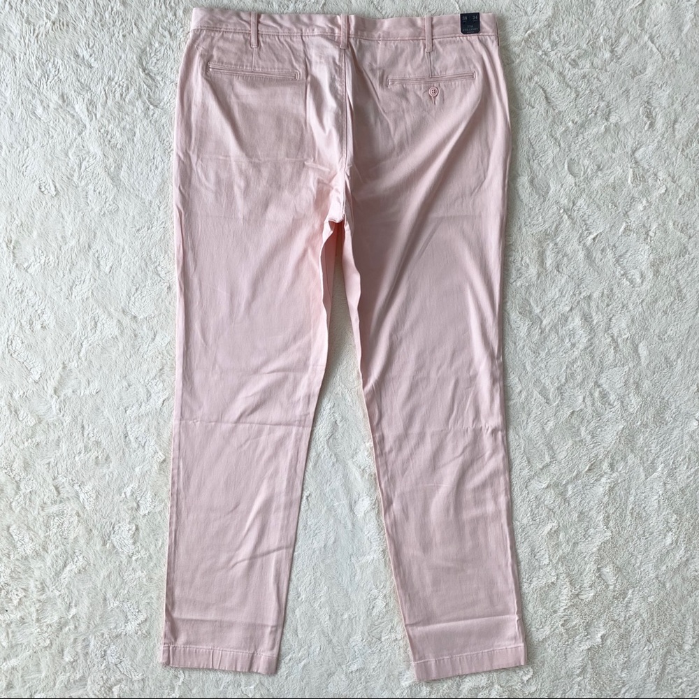 COPY - J.Crew pale pink 770 straight chino pants e1590 - Picture 5 of 14
